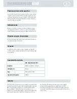 Preview for 10 page of GBC THERMALBINDER400T Instruction Manual