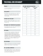 Preview for 11 page of GBC THERMALBINDER400T Instruction Manual