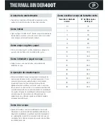 Preview for 15 page of GBC THERMALBINDER400T Instruction Manual