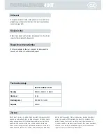 Preview for 22 page of GBC THERMALBINDER400T Instruction Manual