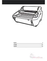 Предварительный просмотр 3 страницы GBC Ultima 35 EZload User Manual