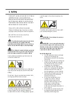 Preview for 3 page of GBC Ultima 65 Installation & Operation Manual