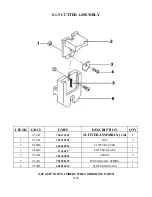 Preview for 53 page of GBC Ultima 65 Service Manual