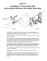 Предварительный просмотр 6 страницы GBC USP 13 Operator'S Manual