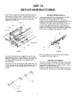 Предварительный просмотр 7 страницы GBC USP 13 Operator'S Manual