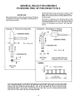 Preview for 12 page of GBC USP 13 Operator'S Manual