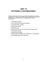 Preview for 13 page of GBC USP 13 Operator'S Manual