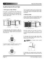 Preview for 10 page of GBC Voyager 3 Operation Manual