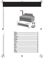 Preview for 2 page of GBC WireBind E-Karo 40Pro Instruction Manual