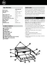 Предварительный просмотр 2 страницы GBC WireBind W22 Instruction Manual