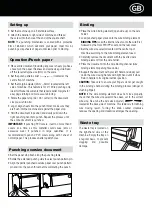 Предварительный просмотр 3 страницы GBC WireBind W22 Instruction Manual