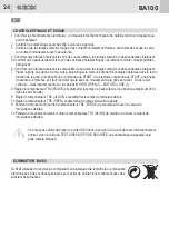 Предварительный просмотр 26 страницы GBD AS05060 Instructions For Installations