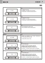 Предварительный просмотр 9 страницы GBD AS05550 Instructions For Installation Manual