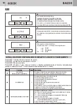 Предварительный просмотр 10 страницы GBD AS05550 Instructions For Installation Manual