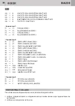 Preview for 20 page of GBD AS05550 Instructions For Installation Manual