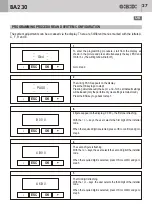 Preview for 27 page of GBD AS05550 Instructions For Installation Manual