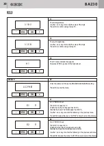 Preview for 30 page of GBD AS05550 Instructions For Installation Manual