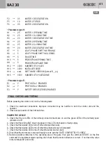 Preview for 41 page of GBD AS05550 Instructions For Installation Manual