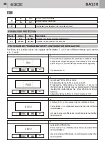 Preview for 48 page of GBD AS05550 Instructions For Installation Manual