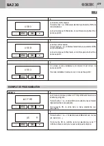 Preview for 49 page of GBD AS05550 Instructions For Installation Manual