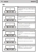 Preview for 50 page of GBD AS05550 Instructions For Installation Manual