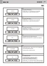 Preview for 51 page of GBD AS05550 Instructions For Installation Manual