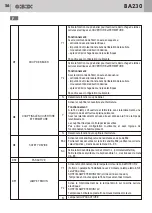 Preview for 56 page of GBD AS05550 Instructions For Installation Manual