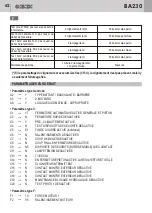 Preview for 62 page of GBD AS05550 Instructions For Installation Manual