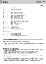 Preview for 63 page of GBD AS05550 Instructions For Installation Manual