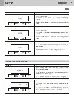 Preview for 71 page of GBD AS05550 Instructions For Installation Manual