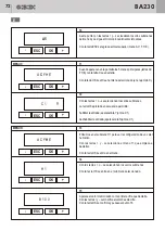 Preview for 72 page of GBD AS05550 Instructions For Installation Manual