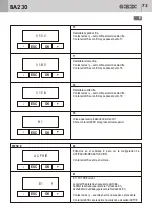 Preview for 73 page of GBD AS05550 Instructions For Installation Manual