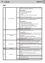 Preview for 78 page of GBD AS05550 Instructions For Installation Manual