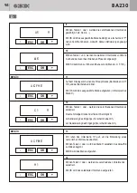 Preview for 94 page of GBD AS05550 Instructions For Installation Manual