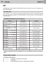 Preview for 106 page of GBD AS05550 Instructions For Installation Manual