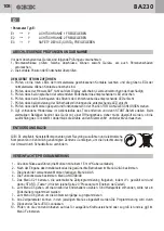 Preview for 108 page of GBD AS05550 Instructions For Installation Manual