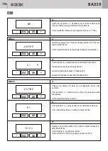 Preview for 116 page of GBD AS05550 Instructions For Installation Manual