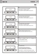 Preview for 117 page of GBD AS05550 Instructions For Installation Manual