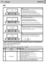 Preview for 118 page of GBD AS05550 Instructions For Installation Manual