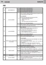 Preview for 122 page of GBD AS05550 Instructions For Installation Manual