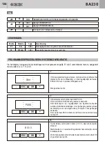 Preview for 136 page of GBD AS05550 Instructions For Installation Manual