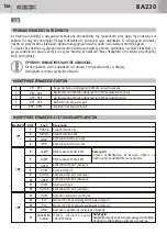 Preview for 156 page of GBD AS05550 Instructions For Installation Manual