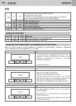 Preview for 158 page of GBD AS05550 Instructions For Installation Manual