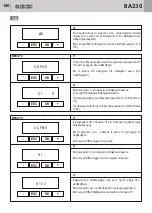 Preview for 160 page of GBD AS05550 Instructions For Installation Manual