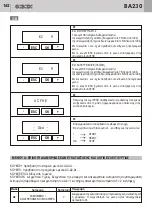 Preview for 162 page of GBD AS05550 Instructions For Installation Manual