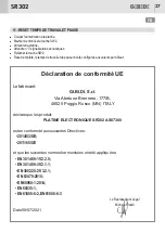 Preview for 27 page of GBD AS07300 Instructions For Installation Manual