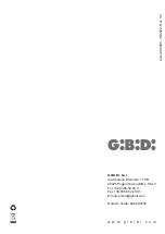 Preview for 36 page of GBD AS07300 Instructions For Installation Manual