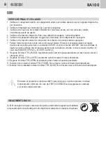 Preview for 10 page of GBD BA100 Instructions For Installations