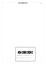 Предварительный просмотр 80 страницы GBD ENTRA EB Installation Manual