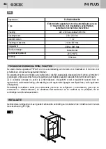 Preview for 11 page of GBD F4 PLUS AS04180 Instructions For Installations